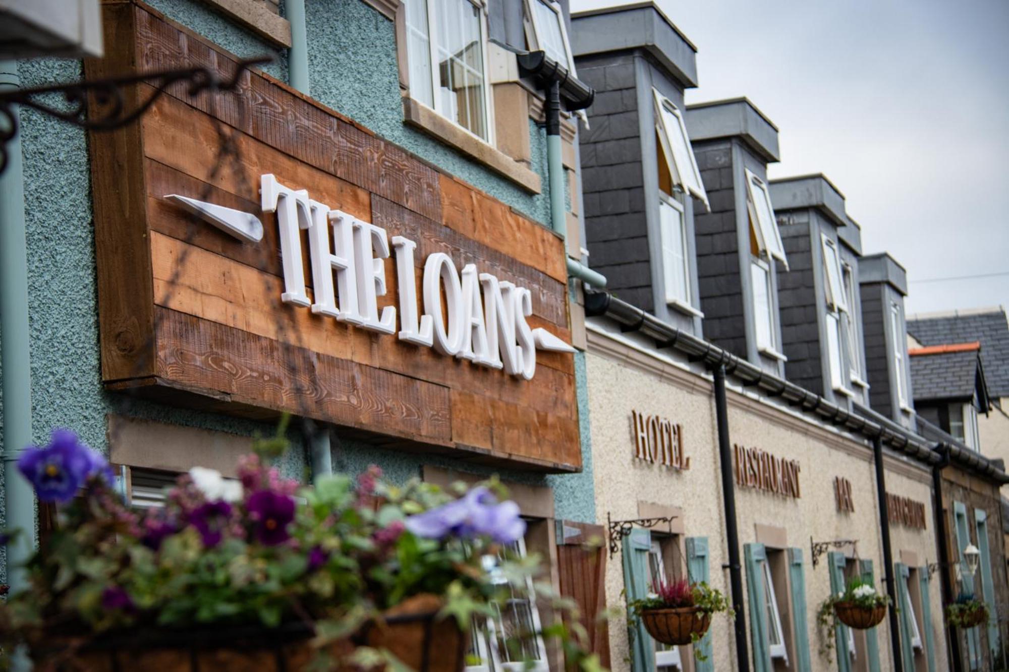 The Loans Inn Трун Экстерьер фото